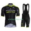 Fietskleding (Fietsshirt + Korte Koersbroek) 2019 Mitchelton-Scott N001